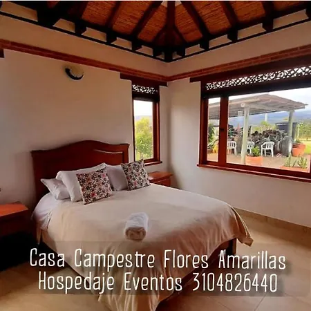 Casa Campestre Flores Amarillas Villa de Leyva Exterior foto