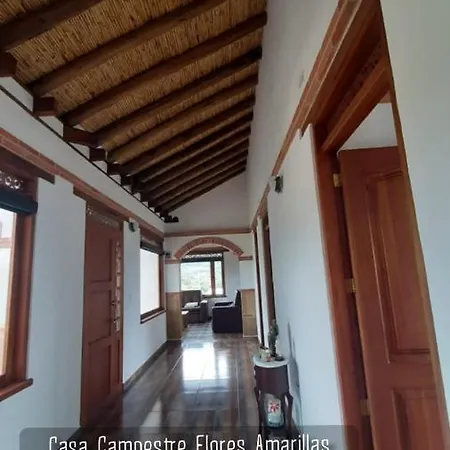 Casa Campestre Flores Amarillas Villa de Leyva Exterior foto