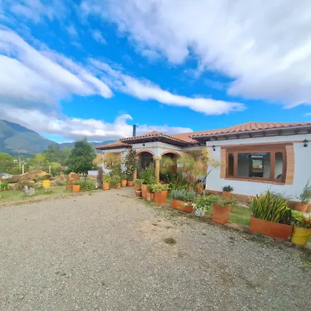 Casa Campestre Flores Amarillas Villa de Leyva Exterior foto