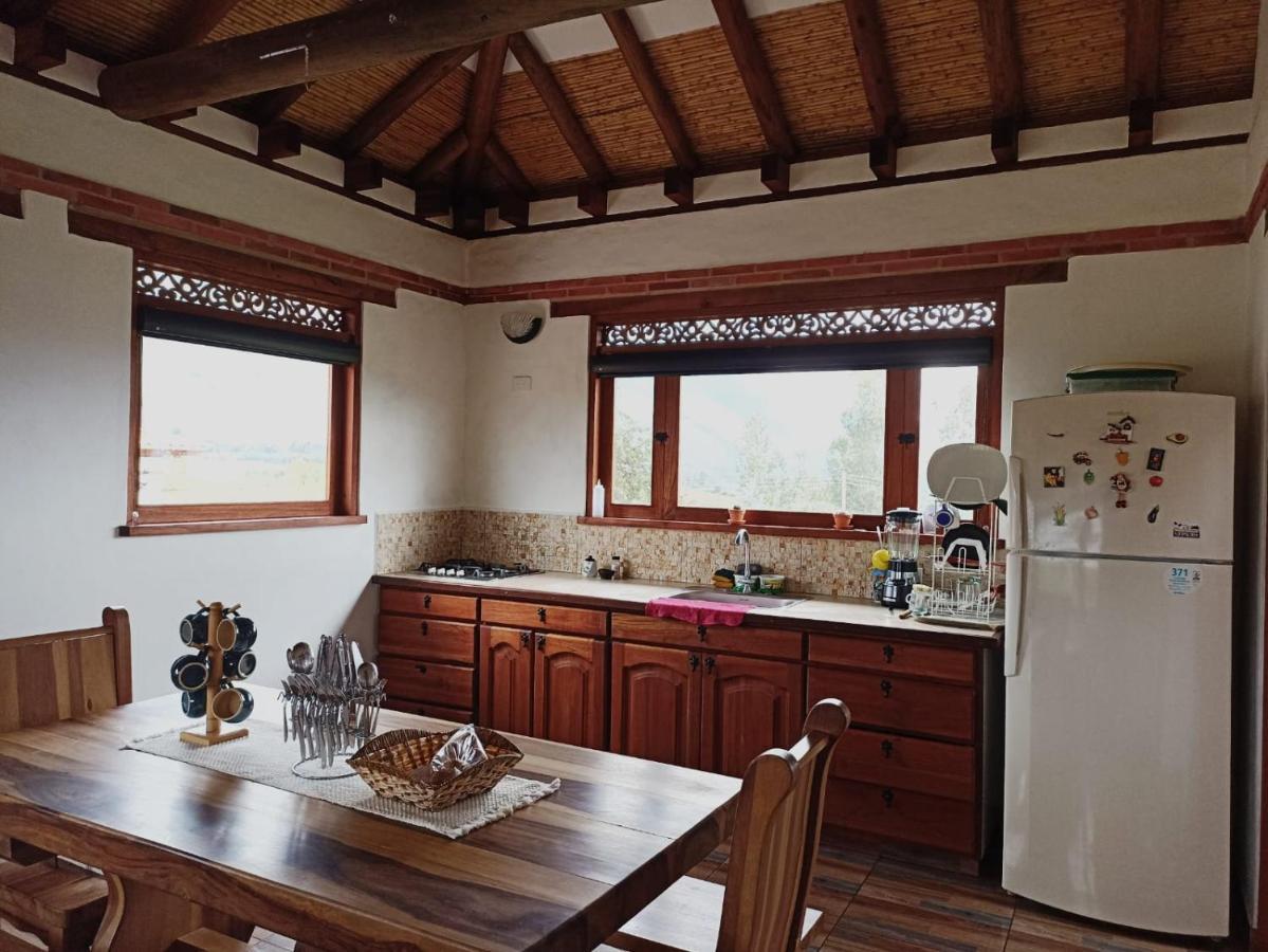 Holiday home Casa Campestre Flores Amarillas Villa de Leyva