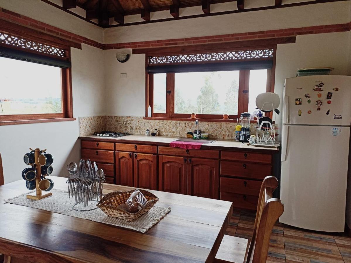 Casa Campestre Flores Amarillas Holiday home Villa de Leyva