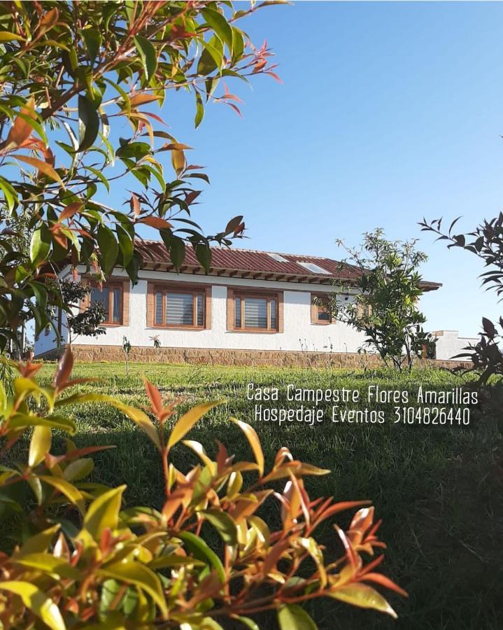 Casa Campestre Flores Amarillas Holiday home *