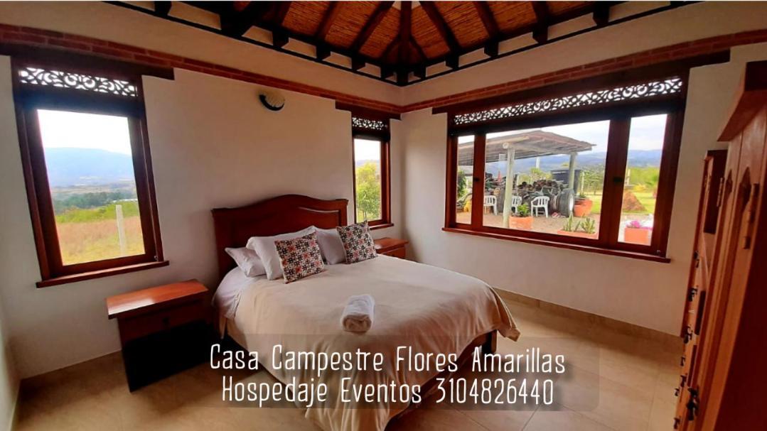 Casa Campestre Flores Amarillas Holiday home Villa de Leyva