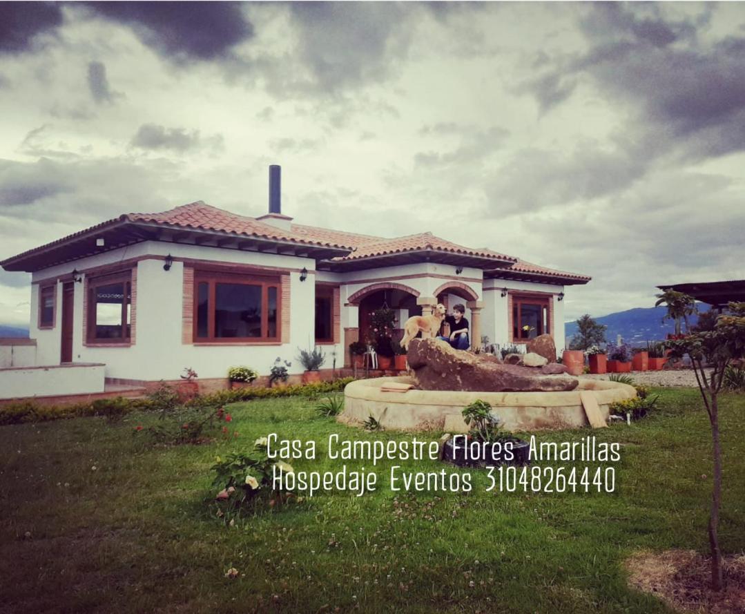 Holiday home Casa Campestre Flores Amarillas *