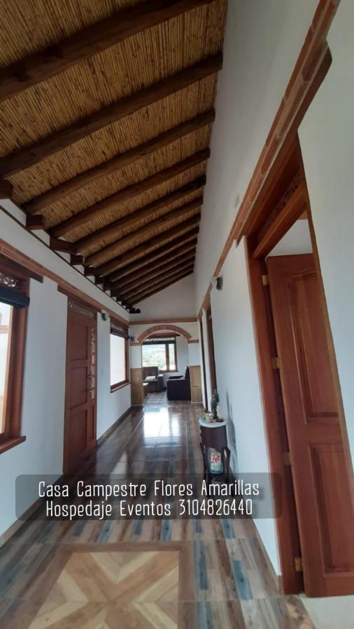 Holiday home Casa Campestre Flores Amarillas *
