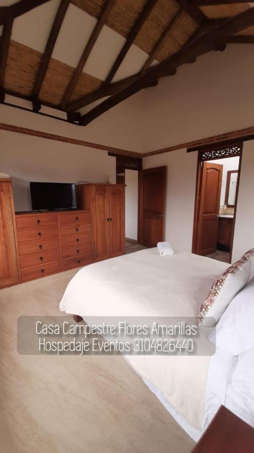 Casa Campestre Flores Amarillas Holiday home *