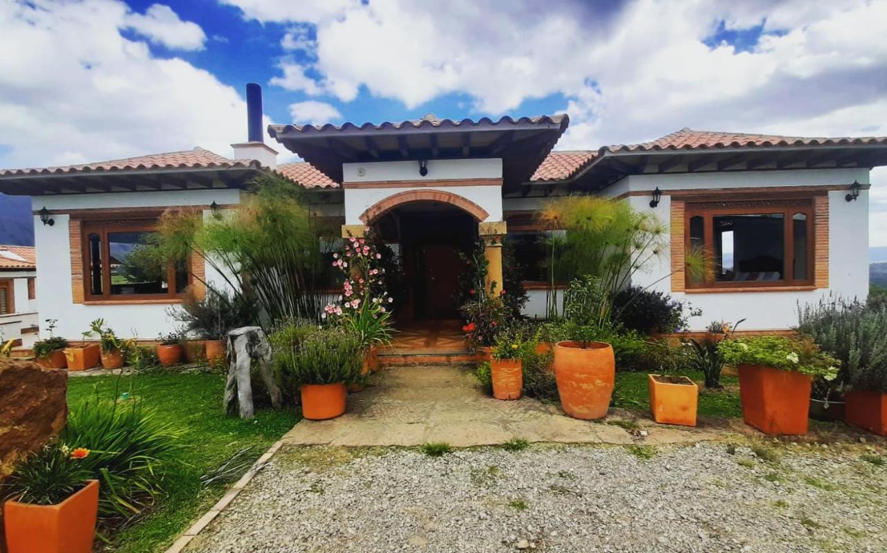 Casa Campestre Flores Amarillas Holiday home Villa de Leyva
