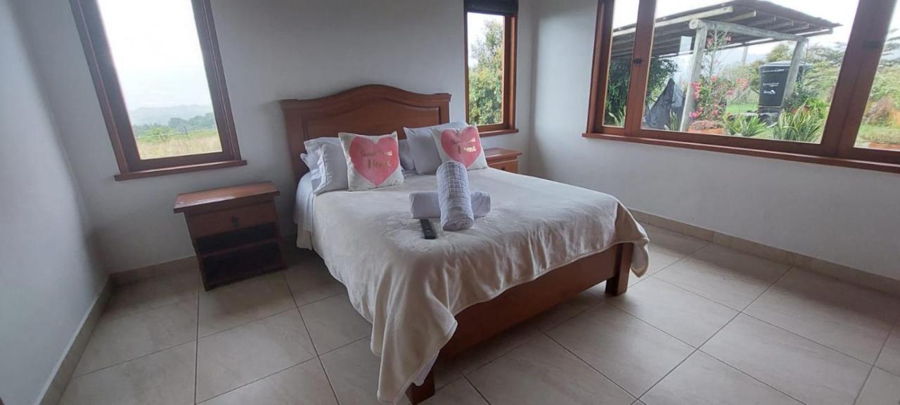 Casa Campestre Flores Amarillas Holiday home Villa de Leyva