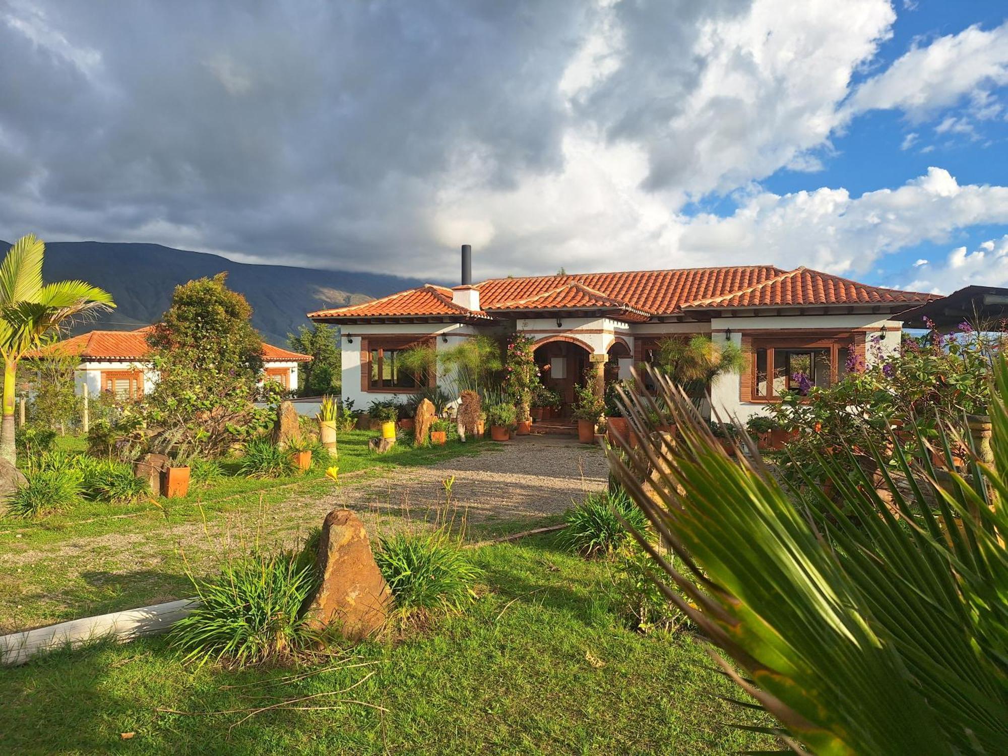 Holiday home Casa Campestre Flores Amarillas Villa de Leyva