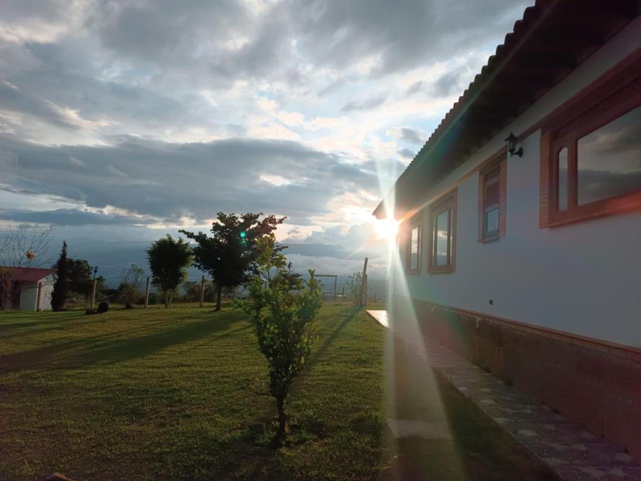 Casa Campestre Flores Amarillas Holiday home Villa de Leyva