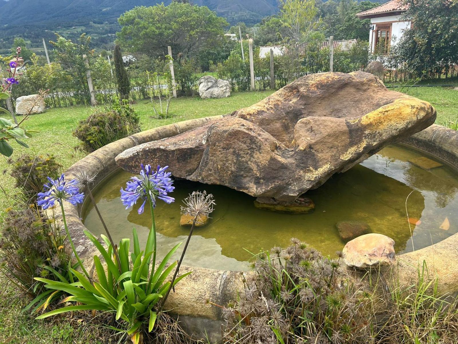 Casa Campestre Flores Amarillas *