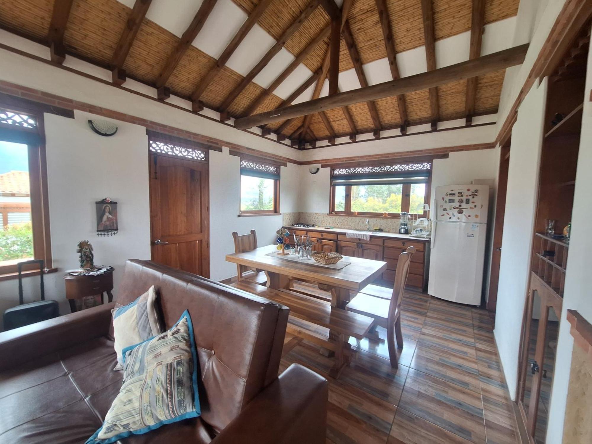 Casa Campestre Flores Amarillas Holiday home