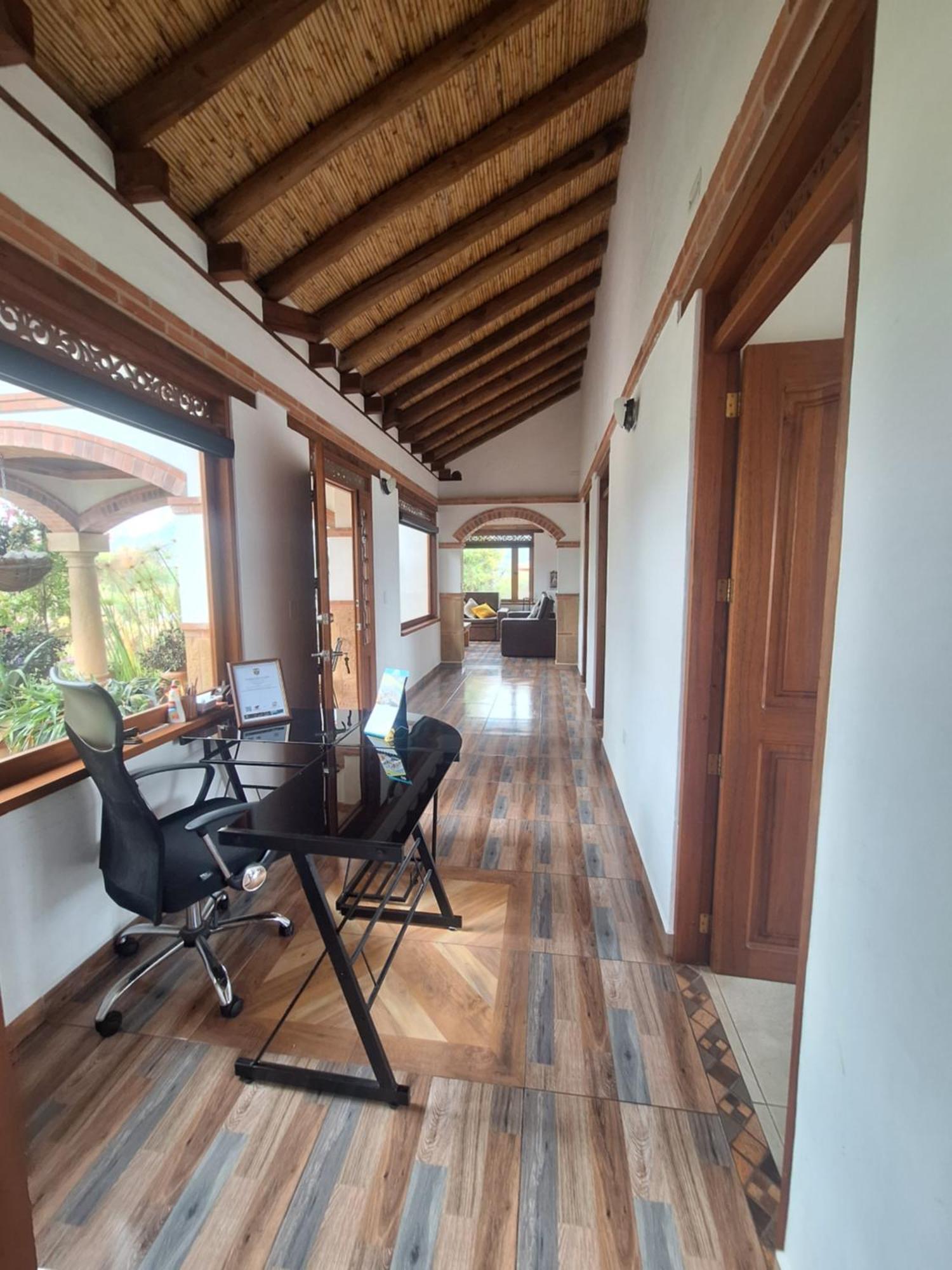 Casa Campestre Flores Amarillas Holiday home Villa de Leyva