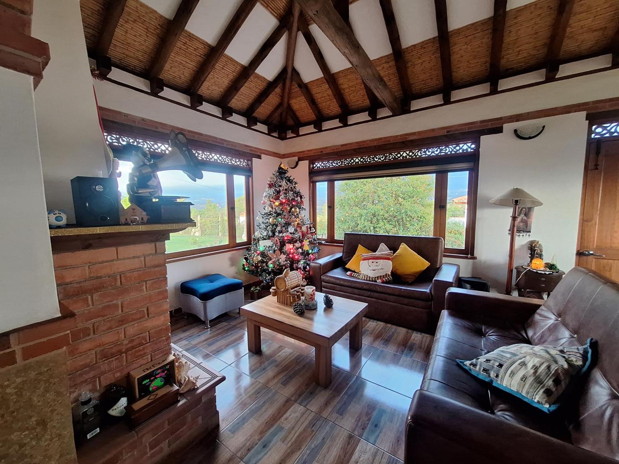 Holiday home Casa Campestre Flores Amarillas Villa de Leyva