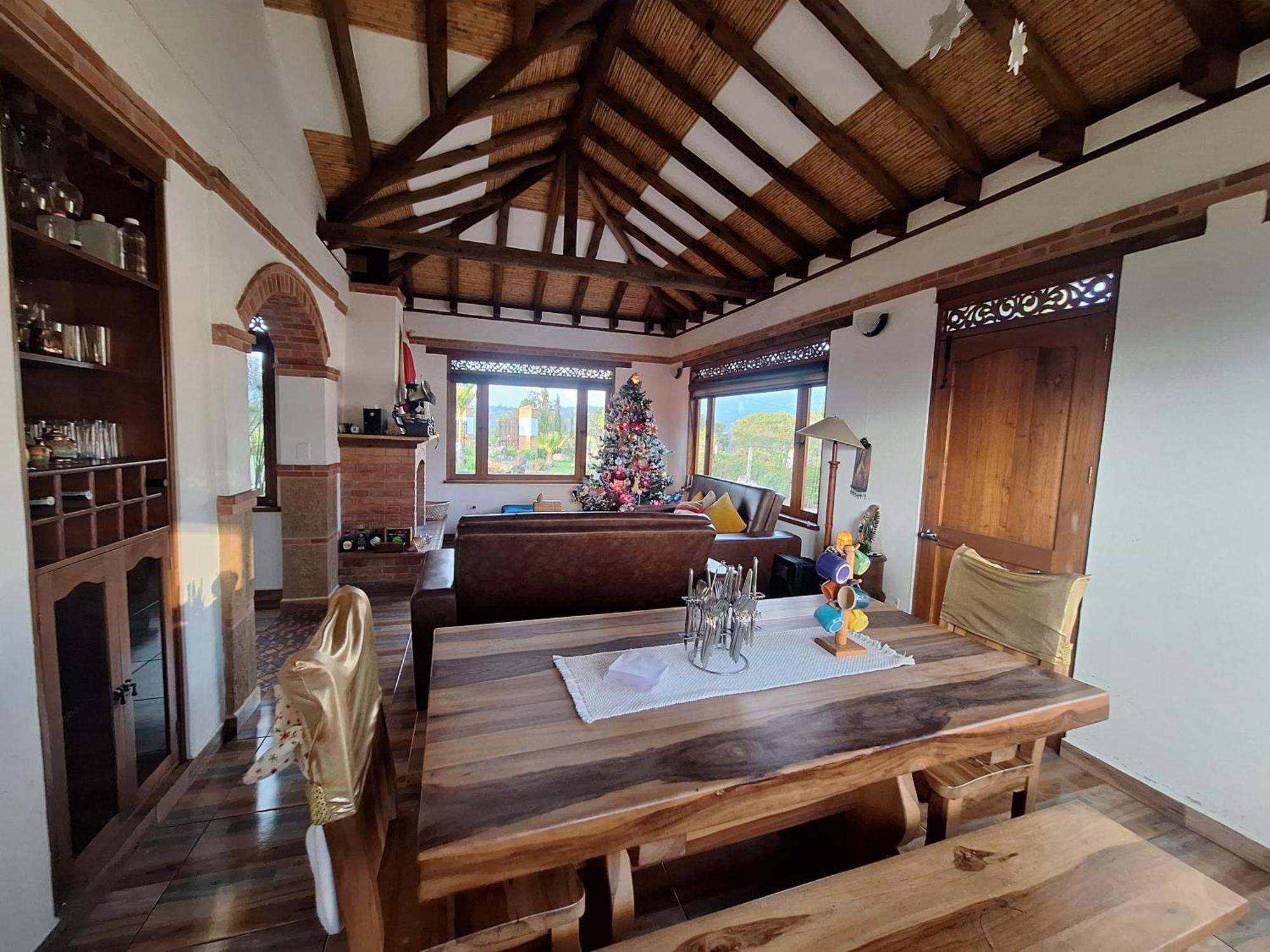 Casa Campestre Flores Amarillas Holiday home